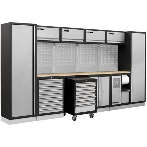 Muebles modulares muebles de taller bancos armarios cajoneras Fervi A007P