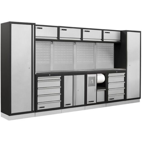Muebles modulares muebles de taller bancos armarios cajoneras Fervi A008B