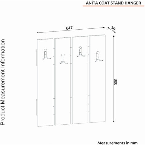 Muebles para el hogar Stand Blanco