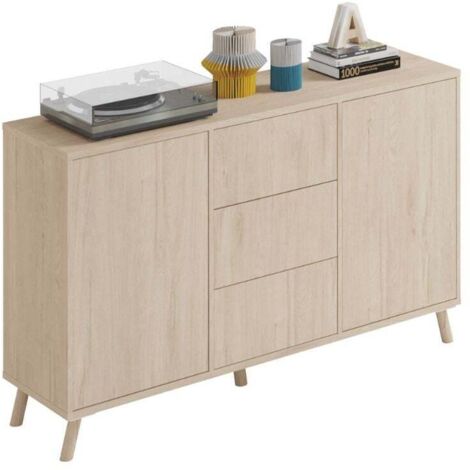 MUEBLES PITARCH Aparador Oslo Roble Aurora - ref: 10031-AP