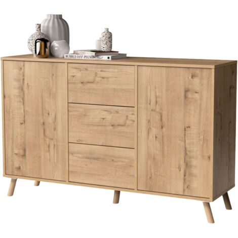 MUEBLES PITARCH Aparador Oslo Roble Gold - ref: 14031-AP