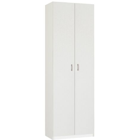MUEBLES PITARCH Armario Multiusos 2 Puerta Blanco - ref: 1022-AR