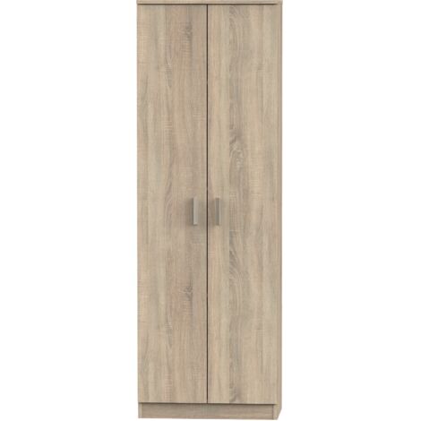 MUEBLES PITARCH Armario Multiusos 2 Puerta Roble Cambrian - ref: 6114-AR