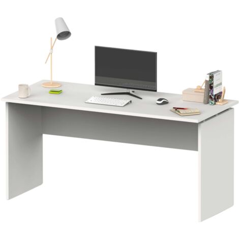 MUEBLES PITARCH Mesa Despacho Rivoli Blanco/pivote Blanco - ref: 1117-ES
