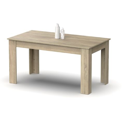 MUEBLES PITARCH Mesa Fija Roble Cambrian - ref: 6110-ME