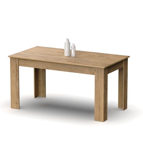 MUEBLES PITARCH Mesa Fija Roble Gold - ref: 14110-ME