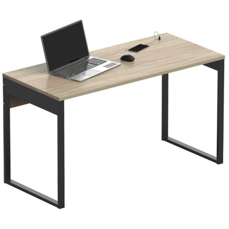 MUEBLES PITARCH Mesa Nexus Roble Cambrian/pata negra - ref: 6091-ES