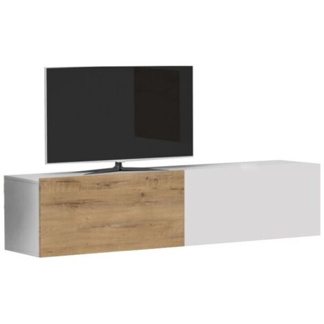 MUEBLES PITARCH Módulo 180 Nilo Blanco /Roble Gold - ref: 1096-MO