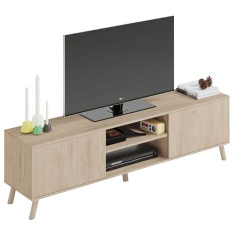 MUEBLES PITARCH Mueble TV Oslo Roble Aurora - ref: 10030-MU