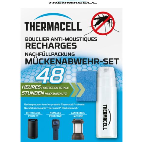 Mückenabwehr Nachfüllpack, THERMACELL®, 4 Kartuschen