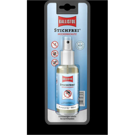 Mückenschutz Stichfrei 100ml Pumpsprüher