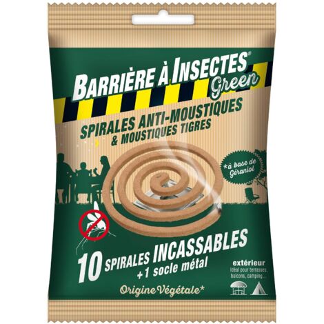 Mückenspiralen 10 Stück INSEKTENBARRIERE