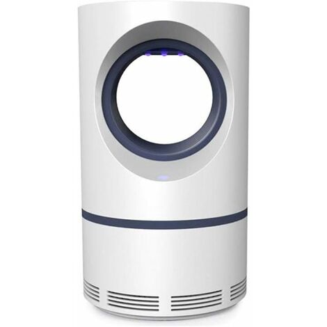 Mückenvernichter-Lampe, USB wiederaufladbar, Mückenschutz, Mückenschutz, Insektenvernichter, LED-Insektenvernichter, leise Falle für Zuhause und Wohnzimmer