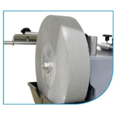Muela abrasiva de corindón, Ø250MM, GR 220 para AFF251 - LEMAN - 350000.042