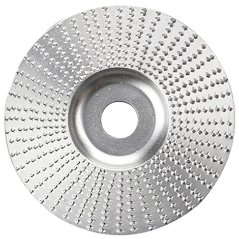 Disco de decapado de carburo de tungsteno para taladro diámetro de 125 mm TIVOLY Xt10112011035 grano 40 abrasivos sobre fibras 