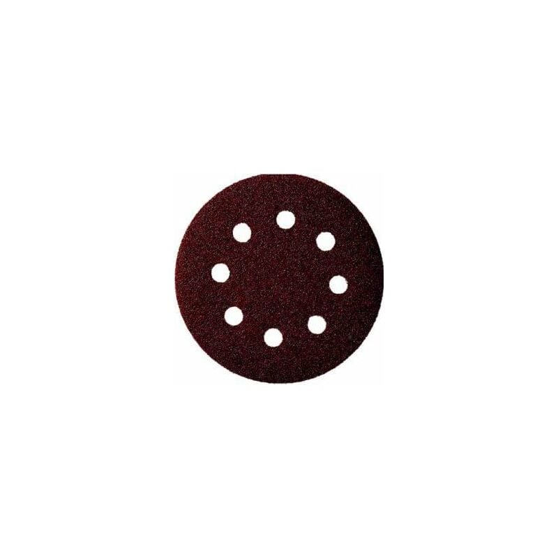 

Disco Abrasivo Madera 125Mm K80 8 Agujeros