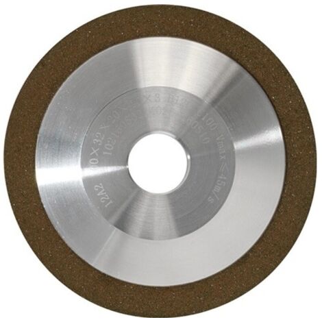 Muela de diamante 12a2 100 mm para metal 20 mm d 126 promat