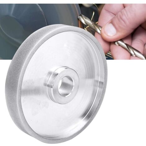 Muela de diamante galvanizada CBN de 1 pulgada para rectificadora de superficies