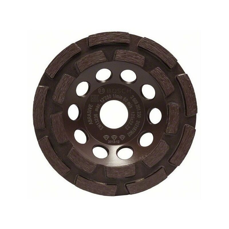 

Bosch - Muela circular diamantada Best for Abrasives D. 125 x 22,23 mm