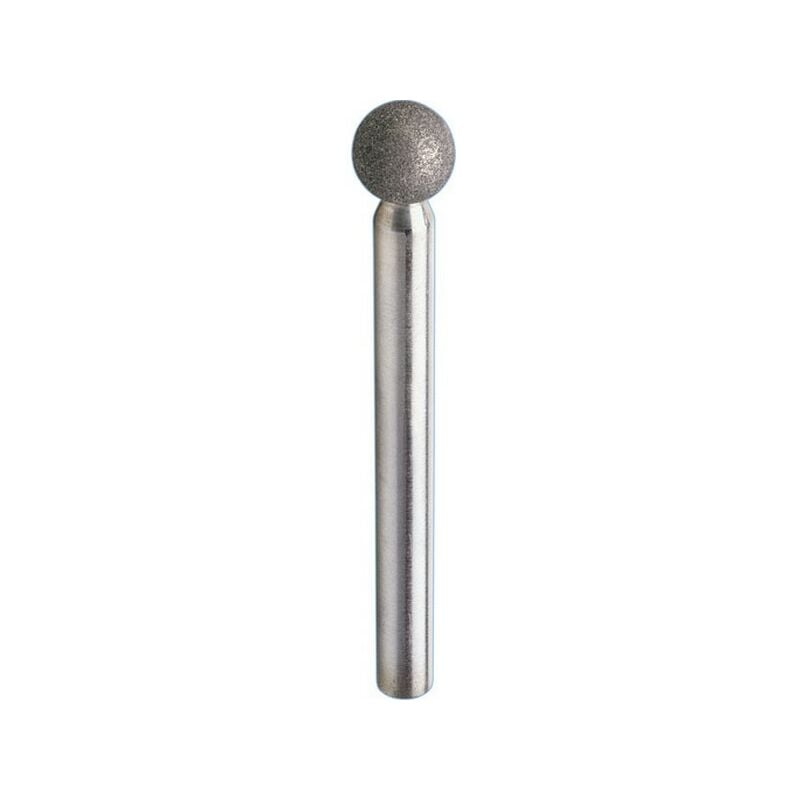 

Muela diamantada en varilla esférico DKU, Ø : 8 mm, Largo de la mango 52 mm, mango 6 mm
