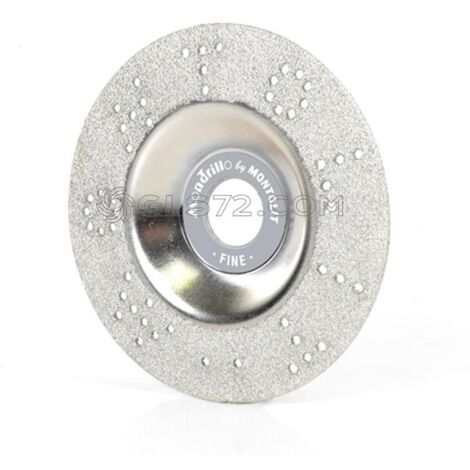 MUELA DIAMANTADA PARA EL CORTE Y MOLIENDA MONTOLIT MONDRILLO STL125GF-M Ø 125 MM