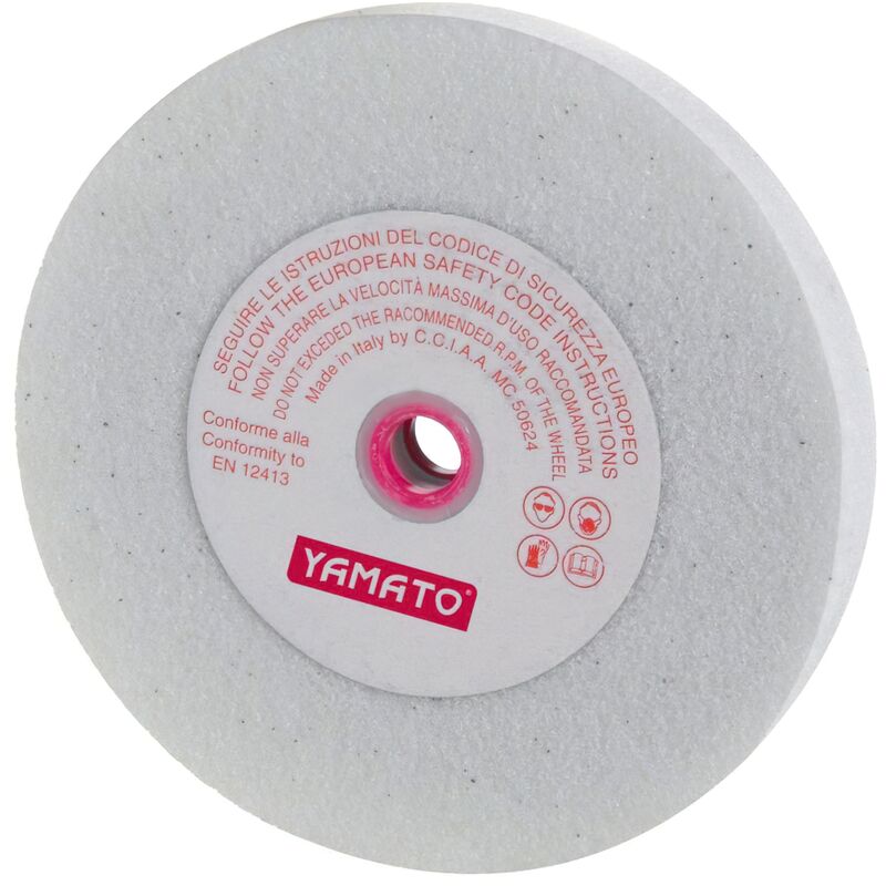 

Muela esmeriladora 150x20x12,6 mm. grano 36 - Yamato