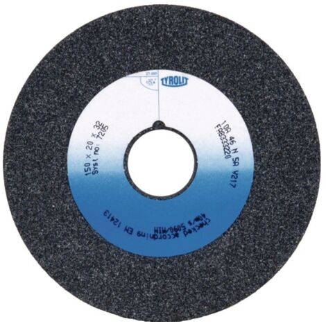 Muela hta.elec desbaste pl 200x20x40mm 10 a36 ac cor. gr tyr