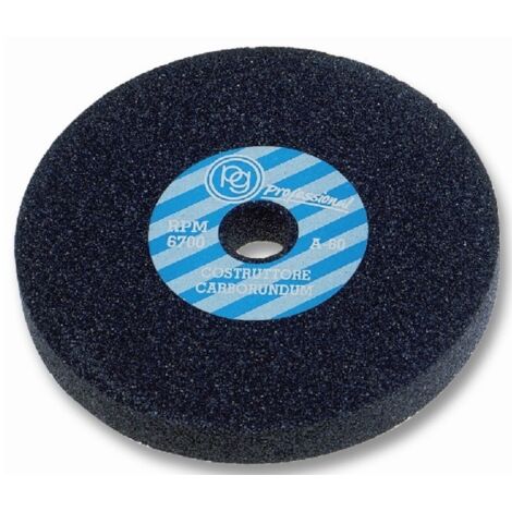 Muela hta.elec esmeril 075x10 mm agujero 10mm pg maxi