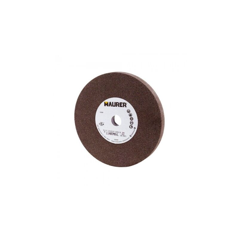 

Muela corindon 150x20x16 mm. grano 80 - Maurer