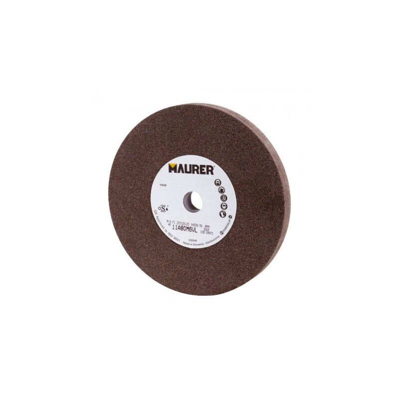 

Muela corindon 200x25x20 mm. grano 36 - Maurer
