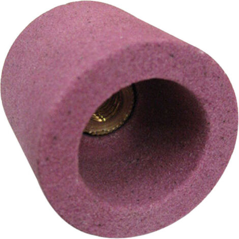 Muela rosa para afilar brocas Fervi A0132A/MR