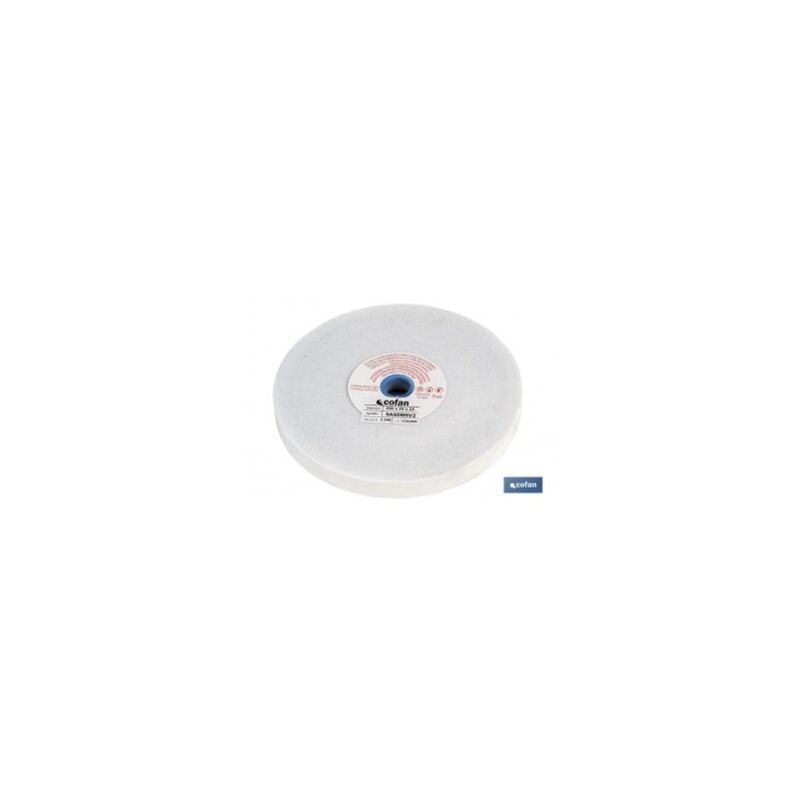 

Muela abras blanca 250x25x25 gr60