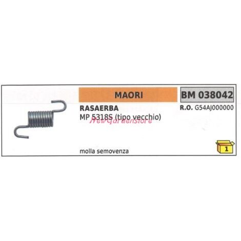 Muelle autopropulsado MAORI para cortacésped MP 5318S tipo antiguo 039042