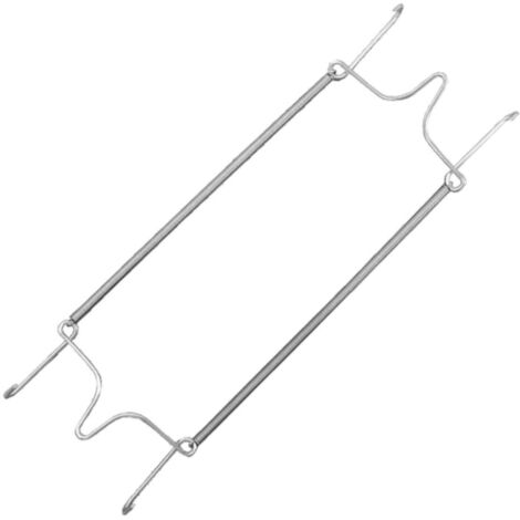 Muelle cuelgaplatos 19x23 cm
