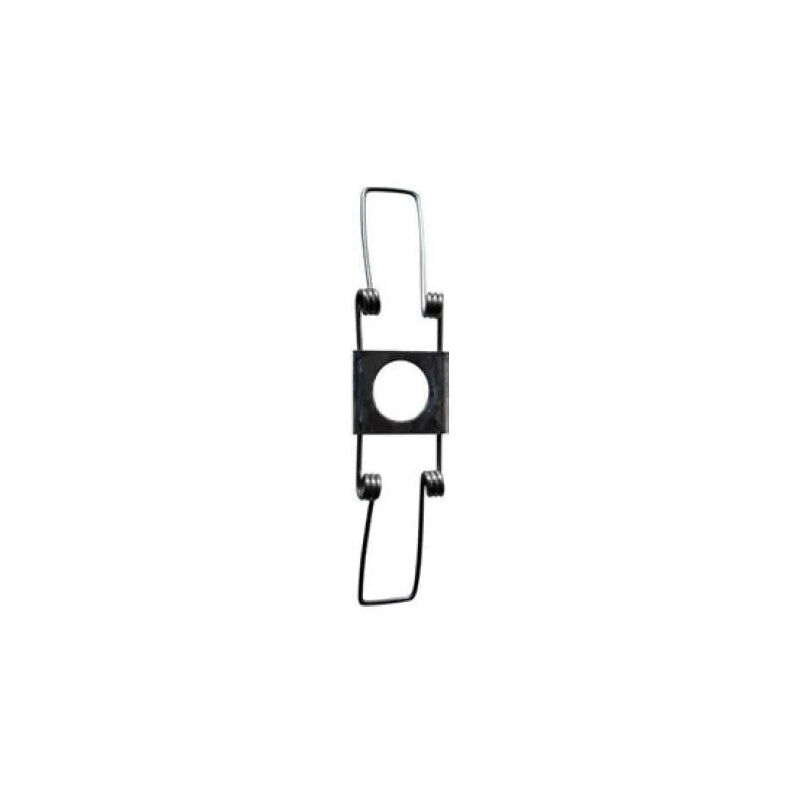 

Electra Line - Muelle de soporte de cristalería, metal longitud 100mm