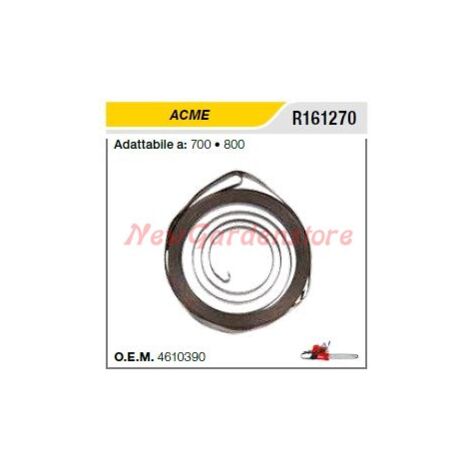 Muelle de arranque ACME para motoazada 700 800 R161270