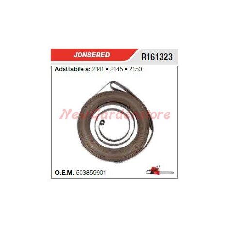 Muelle de arranque de motosierra JONSERED 2141 2145 2150 R161323