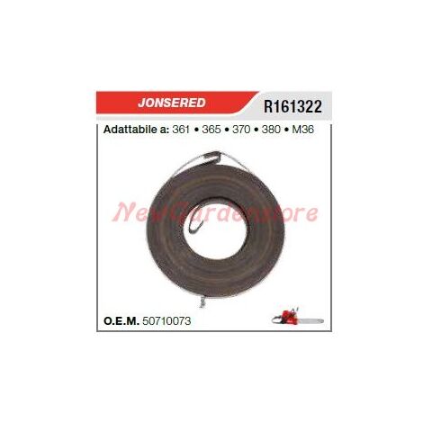 Muelle de arranque de motosierra JONSERED 361 365 370 380 M36 R161322