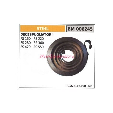Muelle de arranque desbrozadora STIHL FS 160 220 280 360 420 550 006245