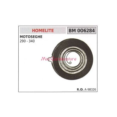 Muelle de arranque HOMELITE para motosierra 290 340 006284
