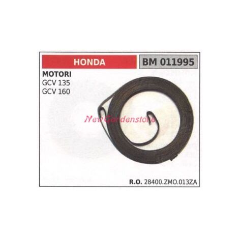 Muelle de arranque HONDA para cortacésped GCV 135 160 011995