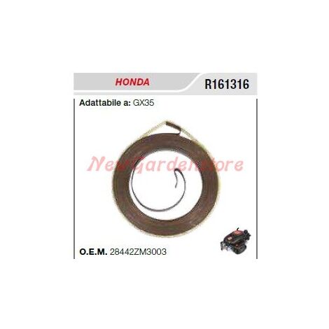 Muelle de arranque HONDA para desbrozadora GX35 R161316