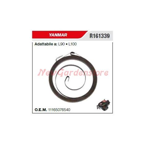Muelle de arranque YANMAR L90 100 motoazada R161339
