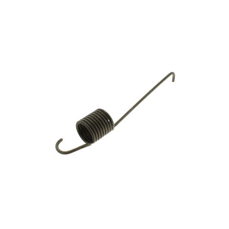 Muelle de bañera l 195mm c00096195 para lavadora Ariston, lavadora Indesit, lavadora Hotpoint