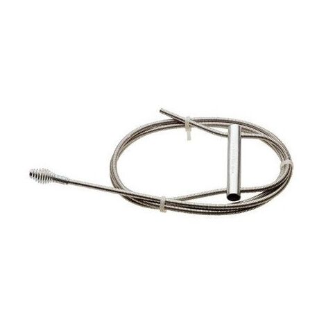 Muelle Desatascador de Manivela Profesional para Tuberías, 5m x 7mm - Solución Eficaz para Desatascos