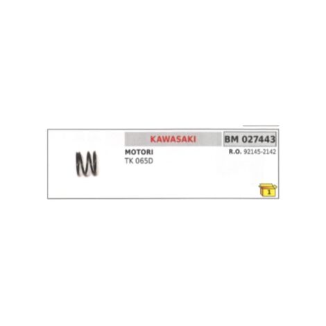 Muelle equilibrador de arranque Desbrozadora KAWASAKI TK 065D 92145-2142