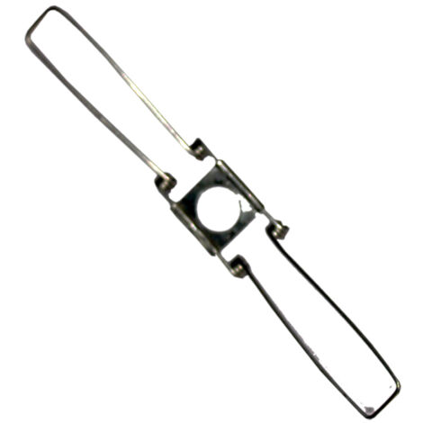 Muelle pinza para tulipas 10cm