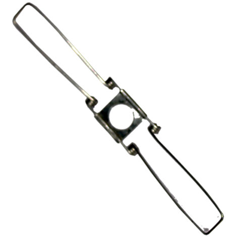 MUELLE PINZA PARA TULIPAS 12cm