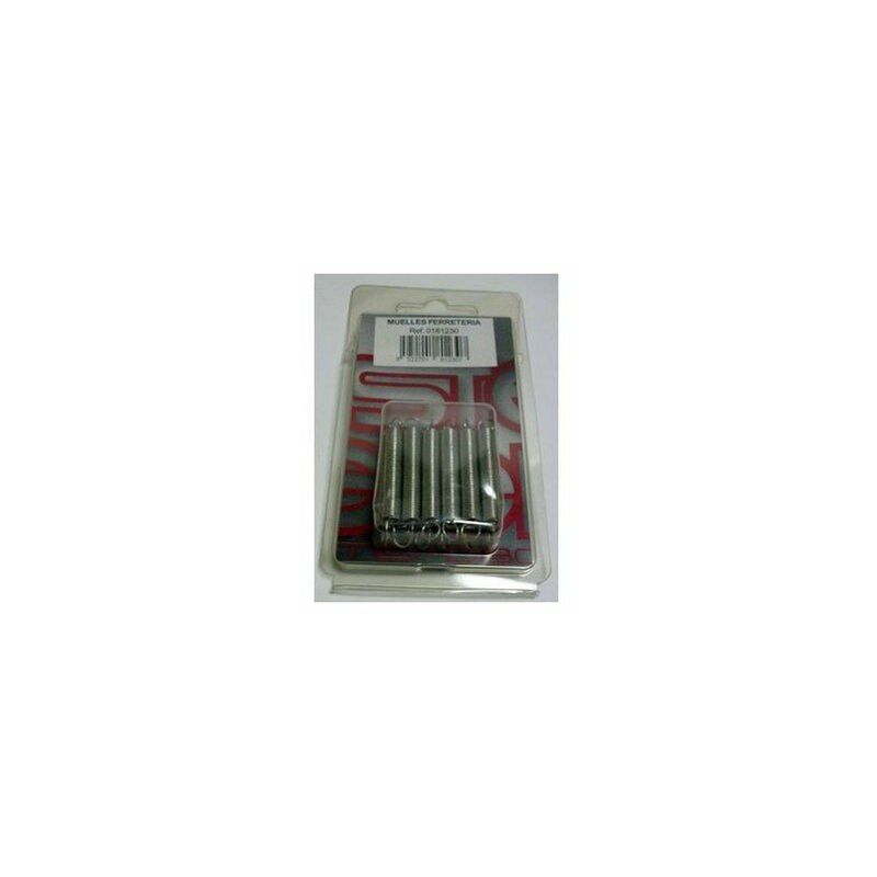 

Muelle Tracc. Blister 12Unds. 40X6X0,7
