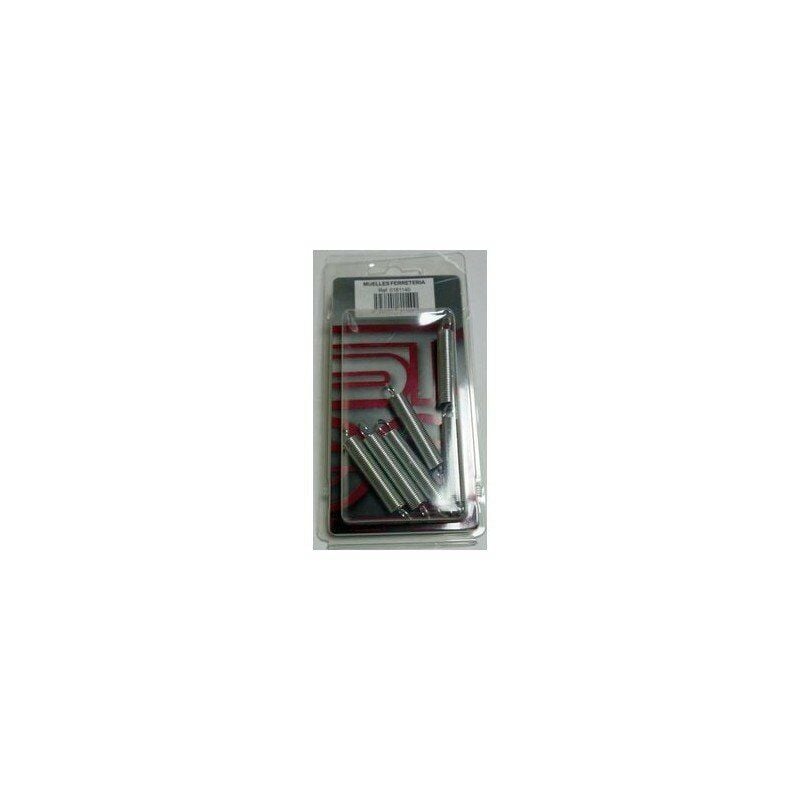 

Muelles Y Resortes Steel Mefobo - MUELLE TRACC. BLISTER 6UNDS.65X10X1